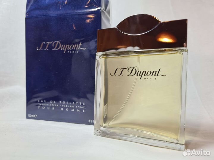 S.T. Dupont Pour Homme туалетная вода 100мл