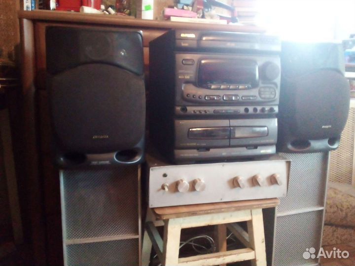 Музыкальный центр айва+колонки