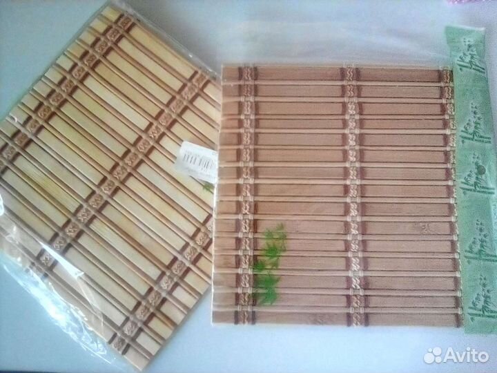 Салфетки бамбуковые