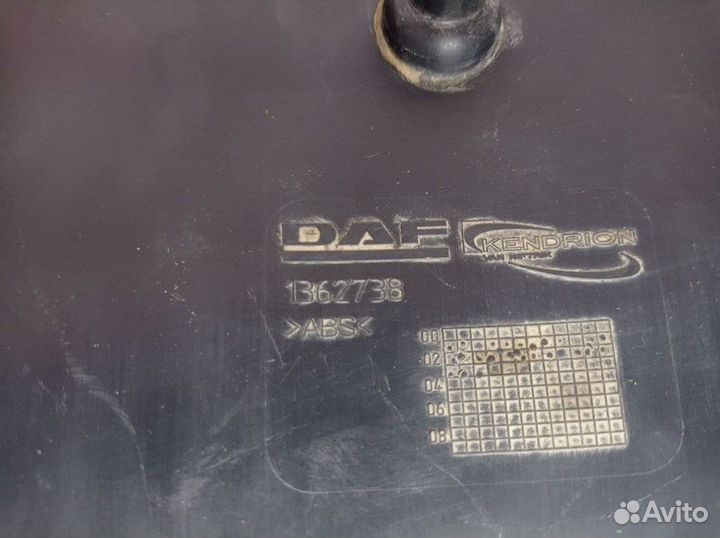 Кожух рулевой колонки верхний Daf CF