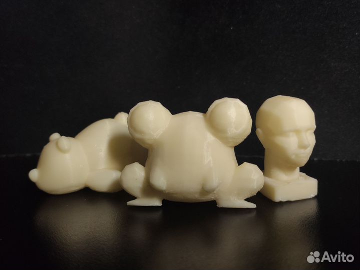 3д печать пластиком