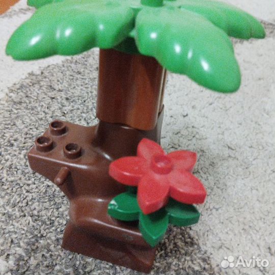 Lego duplo 5597. Охота на динозавра