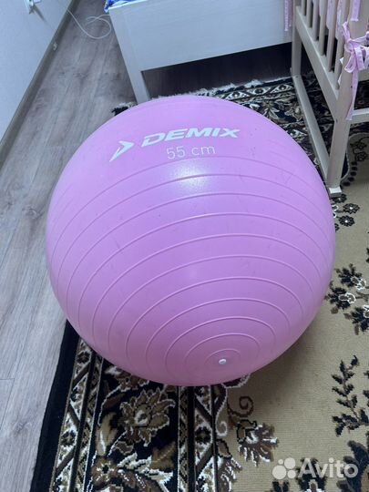 Гимнастический мяч фитбол