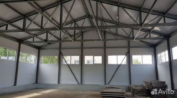 Ангар под ключ