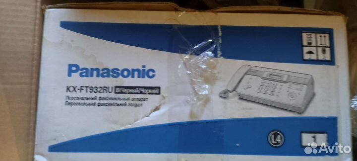 Факс Panasonic+телефон и терминал