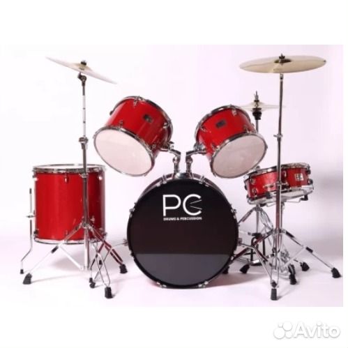 Ударная установка Pierre Cesar pcds0901 RD