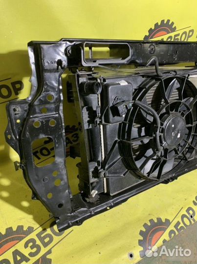 Кассета радиаторов Kia Rio 2017-2020