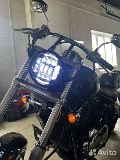 Фара Led для мотоцикла