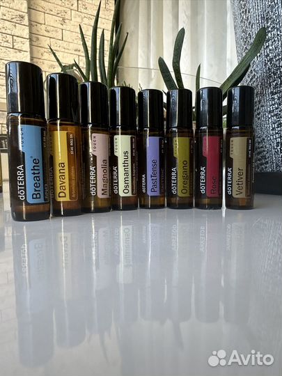 Эфирные масла и смеси Дотерра