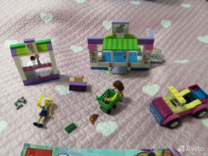 Lego friends 41362 супермаркет