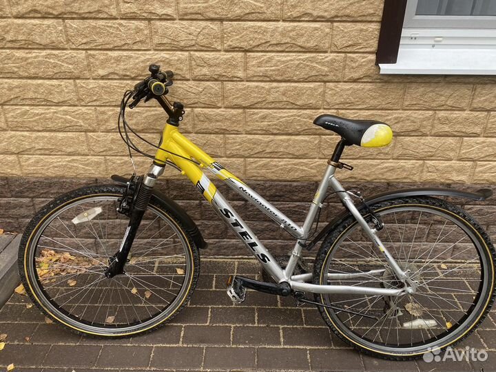 Велосипед stels navigator 810