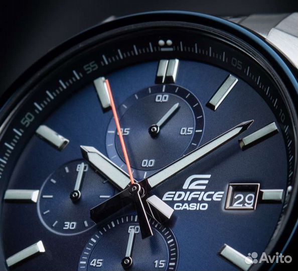 Часы Casio Edifice EFV-610DB-2A