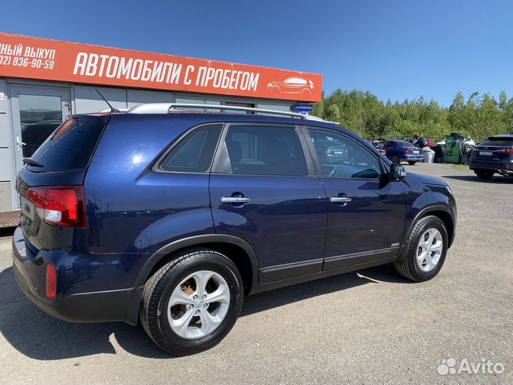 Kia Sorento 2.4 AT, 2014, 183 000 км