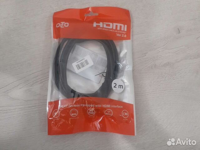 Кабель hdmi ver 2.0