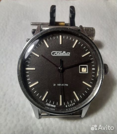 Мужские наручные часы механические СССР