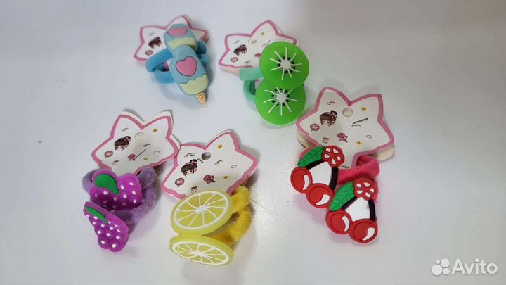 Резинки для девочке