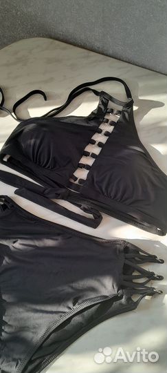 Купальник женский раздельный, размер 48-50