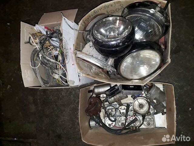 Электрооборудование УАЗ