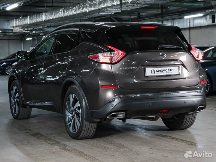 Nissan Murano 3.5 CVT, 2018, 83 635 км