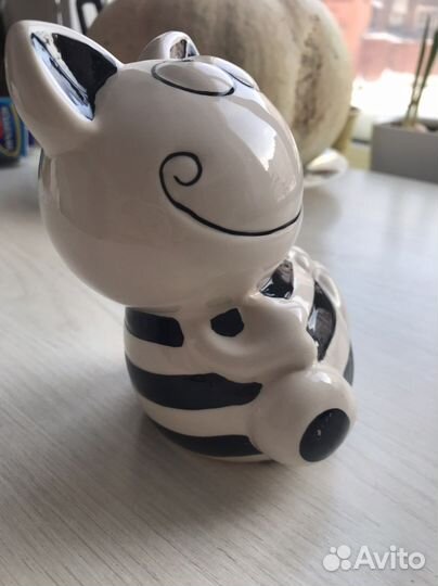 Керамический котик