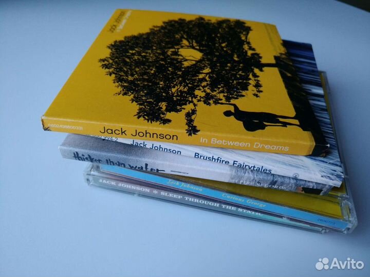 Фирменные Audio CD, гитарный рок, Jack Johnson