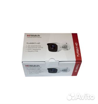 Видеокамера HiWatch DS-T120 (2.8 mm) HD-TVI