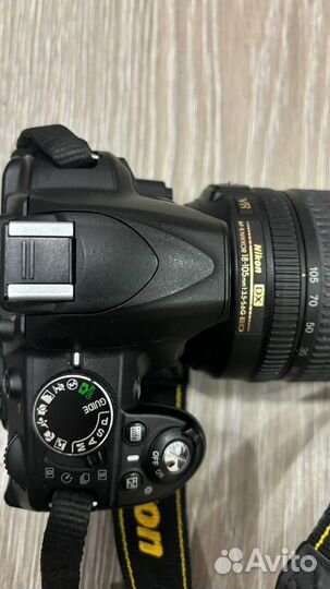 Фотоаппарат nikon d3100 оптика 18-200mm