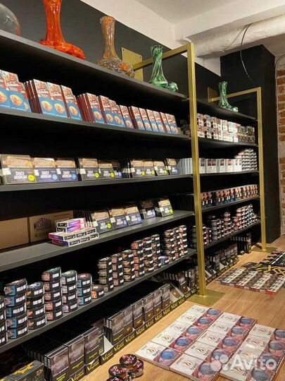 Бизнес с табачными изделиями и стабильной прибылью