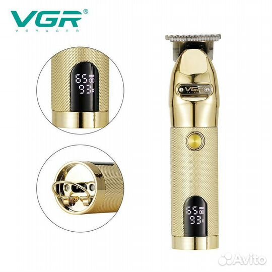 Триммер для Бороды и Окантовки VGR V-275