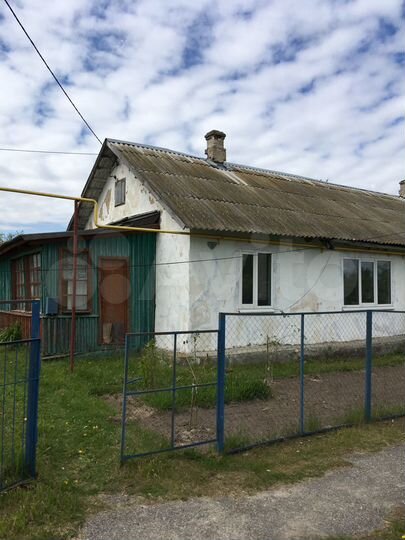 Дом 52,6 м² на участке 8 сот.