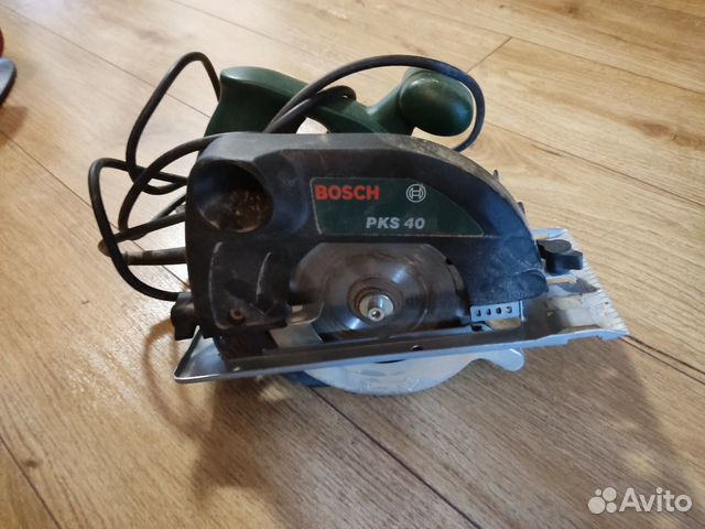Циркулярная пила bosch pks 40 купить в Санкт-Петербурге | Товары для ...