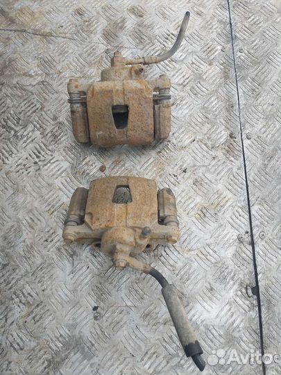 Суппорт тормозной шевроле ланос