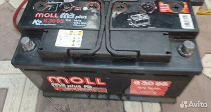 Аккумулятор moll 83095 m3 plus