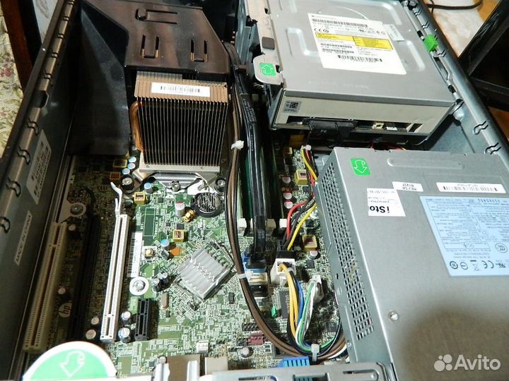 Компьютер HP Compaq 8200 Elite Small Form Factor