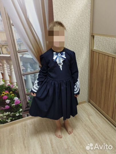 Школьная форма для девочки 134