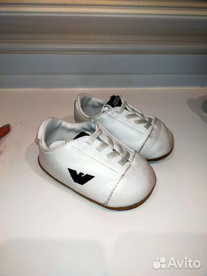 Пинетки Armani оригинал для ребенка