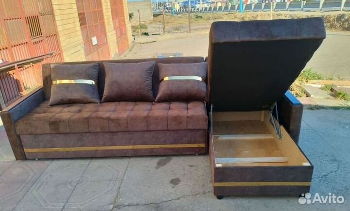 Угловые диваны на заказ