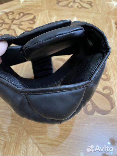 Боксерский шлем