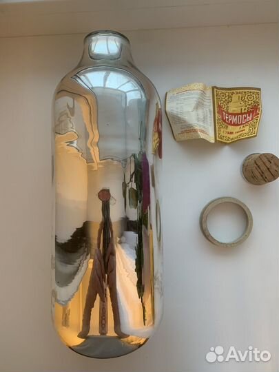 Колба для термоса 2 литра