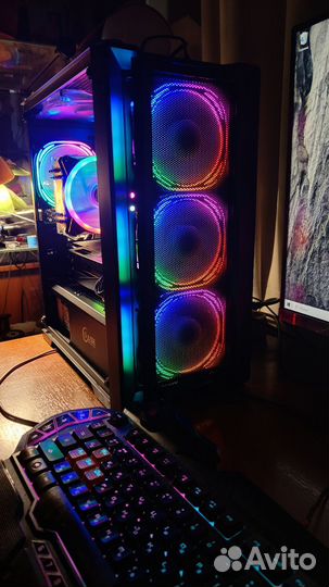 Компьютер RTX 3080/xeon E5-2666 V3