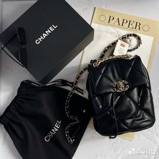 Рюкзак Chanel натуральная кожа