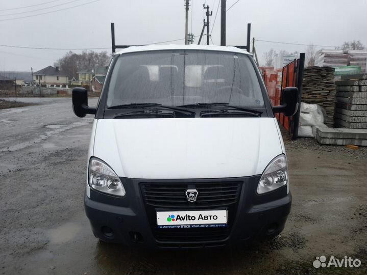 ГАЗ ГАЗель 3302 2.9 МТ, 2013, 106 000 км