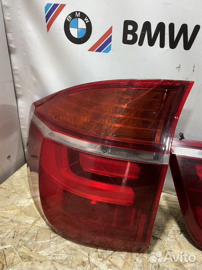 Задние фонари bmw x5 e70 рестайлинг