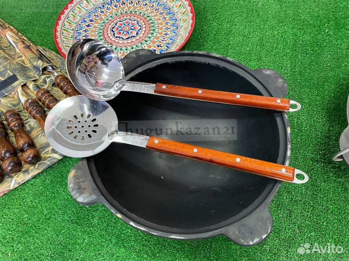 Казан чугунный