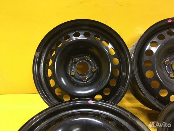 4 шт. Диски - диаметр 16 PCD 5х105