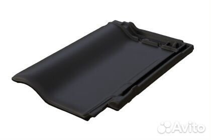 Керамическая черепица Браас Рубин 9в Германия