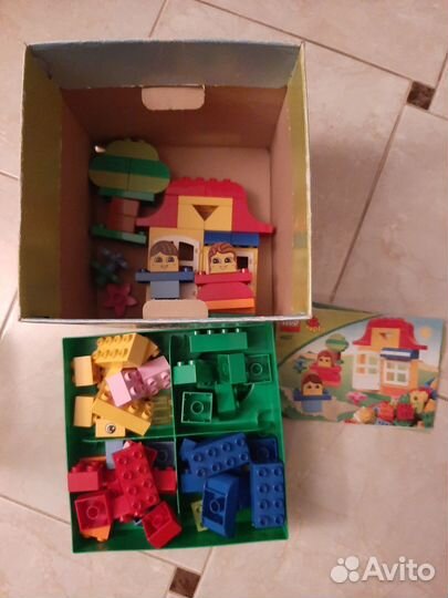 Lego дупло весёлые кубики 4627 и другие