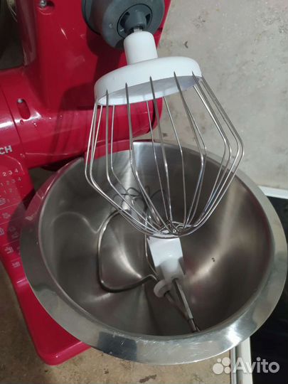 Кухонный комбайн bosch mum4 600 W красный