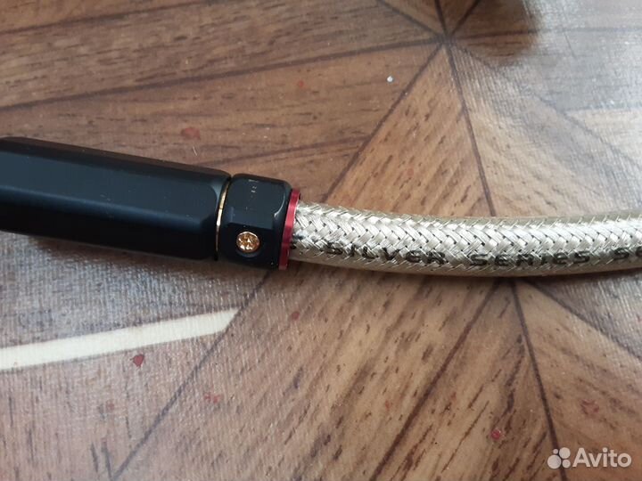 Межблочный кабель 2 rca 2rca Wan Dame