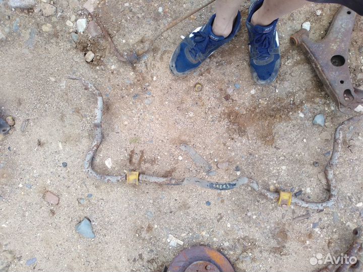 Стабилизатор Toyota Ceres, передний AE101